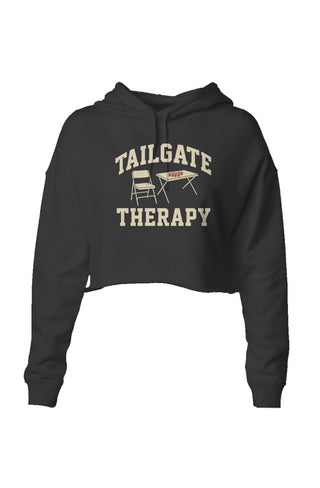 Tailgate Therapy Lightweight Cropped Hoodie