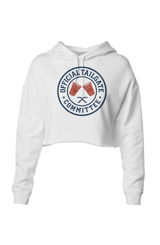 Tailgate Committee Lightweight Crop Hoodie