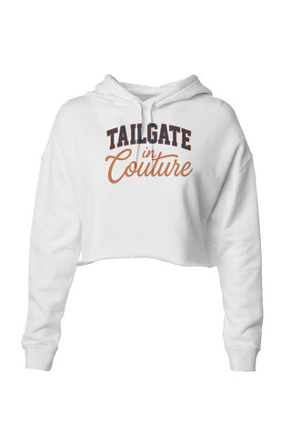 Couture Lightweight Cropped Hoodie