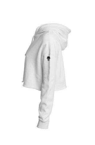 Couture Lightweight Cropped Hoodie