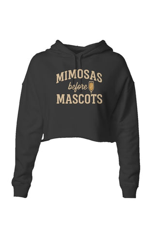 Mascots Lightweight Cropped Hoodie
