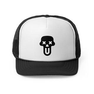Ghost Face Dad Dark grey Cap