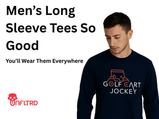 Men’s Long Sleeve Tees So Good You’ll Wear Them Everywhere