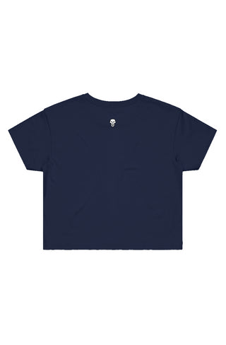 Delulu Crop Tee